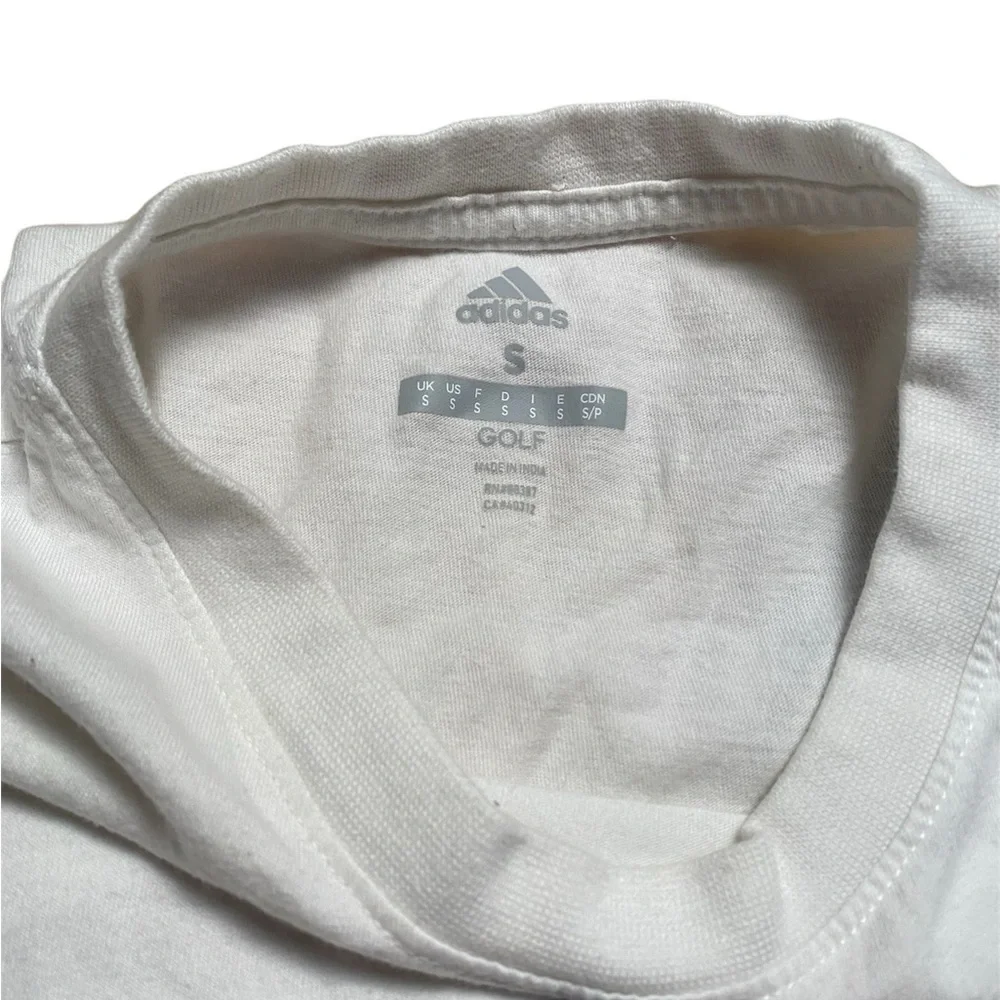 Adidas Men Short Sleeve Tee